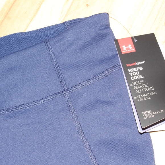 🎉NWT🎉 Under Armour HeatGear Pants - Picture 2 of 5